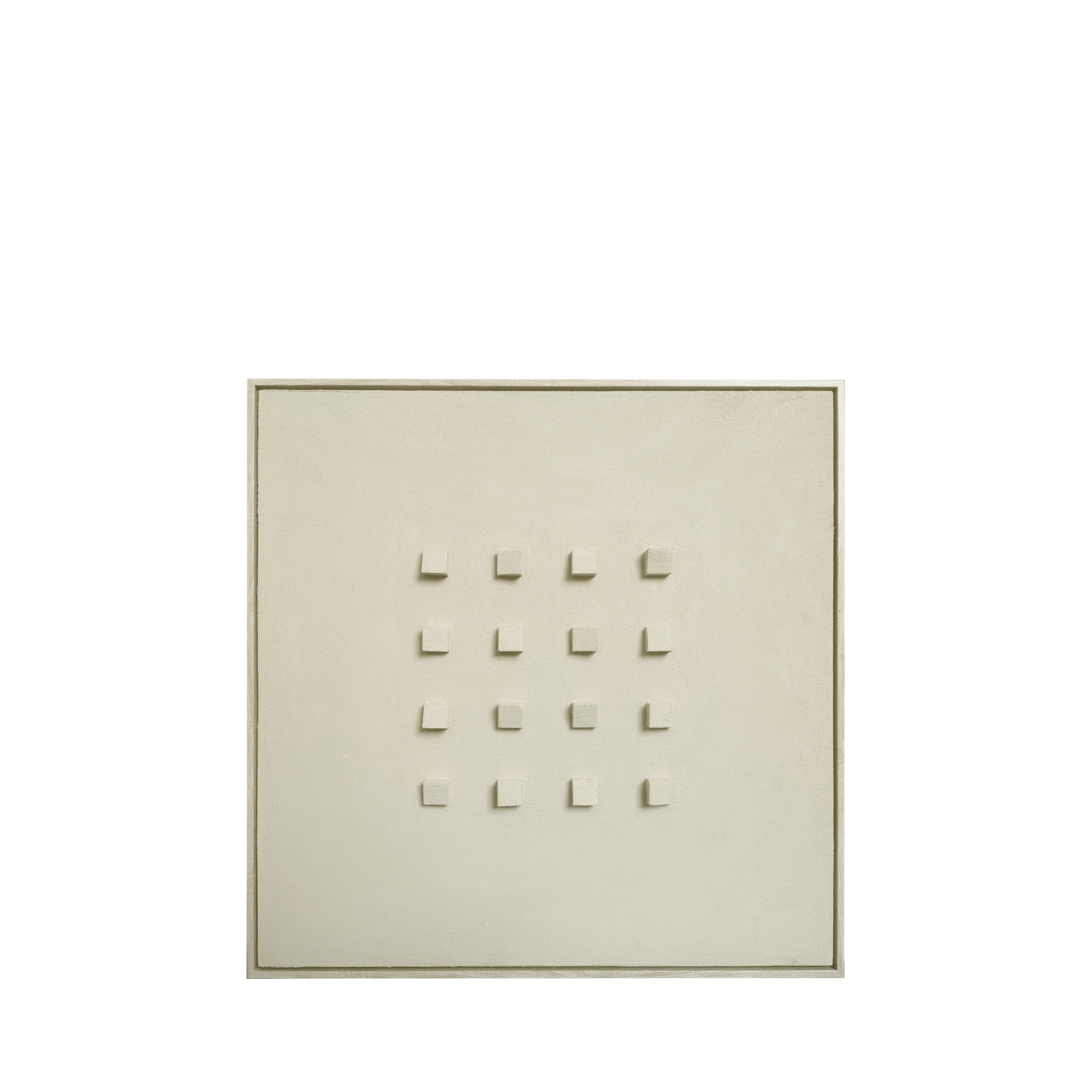 Square dots art billede
